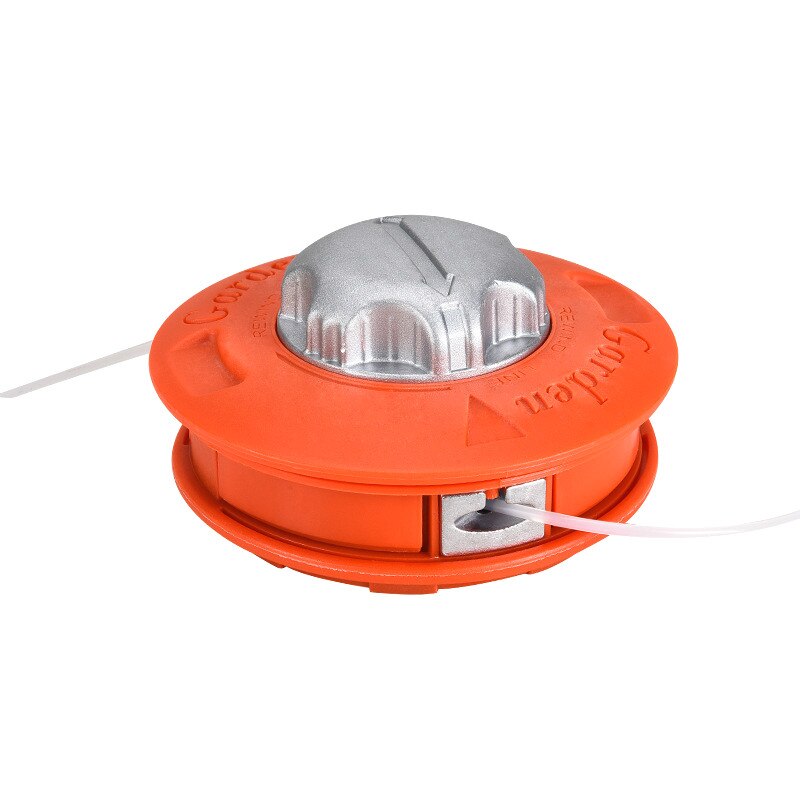 Universal Aluminum Nylon Grass Trimmer Head M10 x 1.25 LH Female Brush Cutter Lawn Mower Parts Strimmer Garden Tools 2 Lines