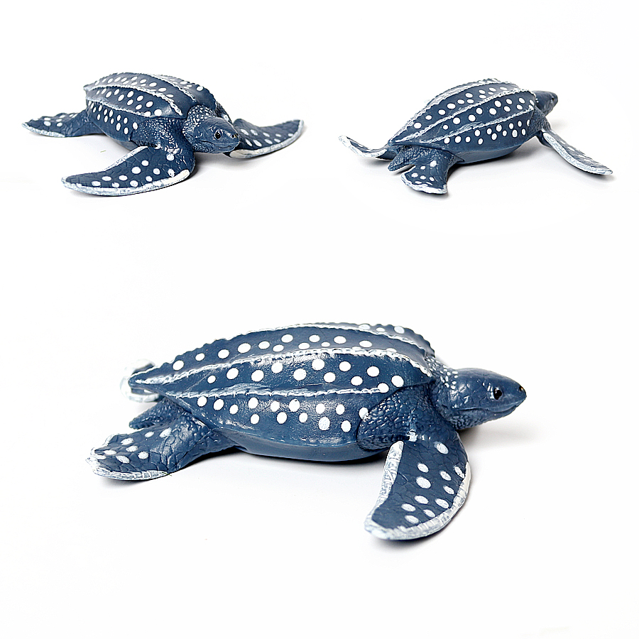 Realistische Plastic Zeeschildpad Levensechte Schildpadden Oceaan Dier Kleine Schildpad Beeldjes Voor Party Favor Decoratie Educatief Speelgoed