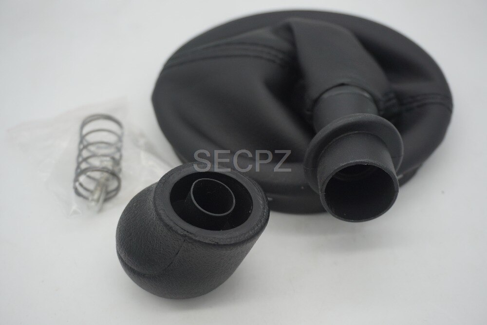 Pour VW Volkswagen Transporter T5 T5.1 T6 Gp 2003-2011 Pommeau De Levier De Vitesse De Voiture Guêtre En Cuir Couvercle De Botte 5 6 Accessoires De Vitesse