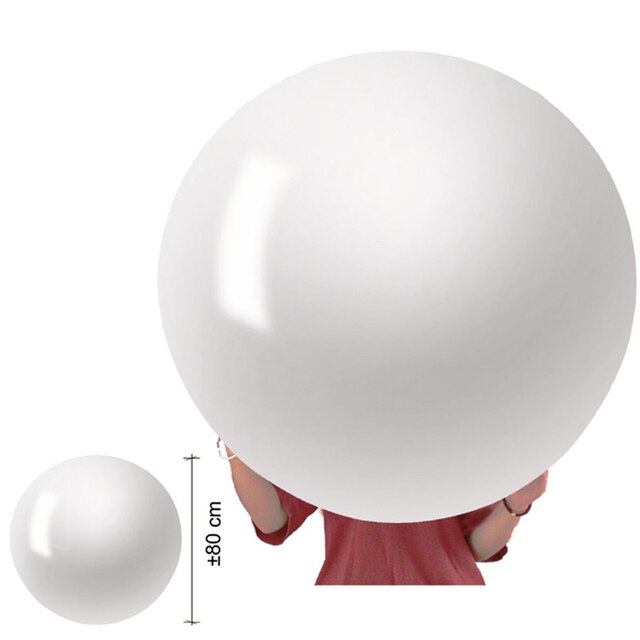 AGORA Globo extra grande de 80cm para: GRIS CLARO