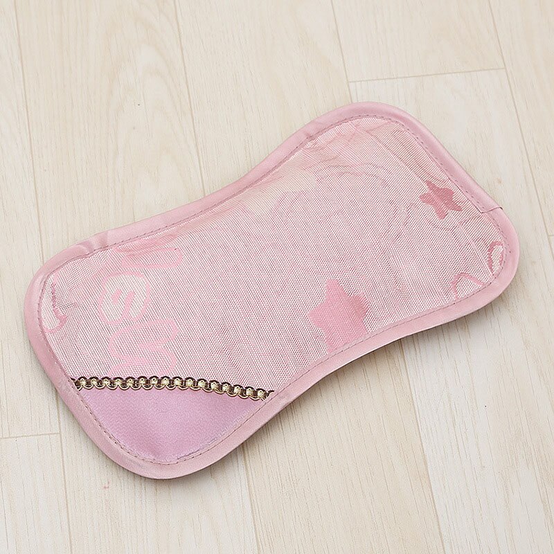 Babybedje opvouwbaar babybedje klamboe ijsmat kinderklamboe mat koel kussen: Blauw b