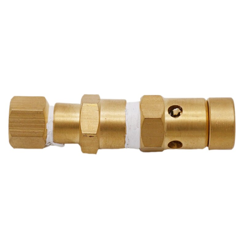 Spunding Valve with 1/4"FFL Adjustable Pressure Relief Valve Beer Homebrew Kegging Equipment