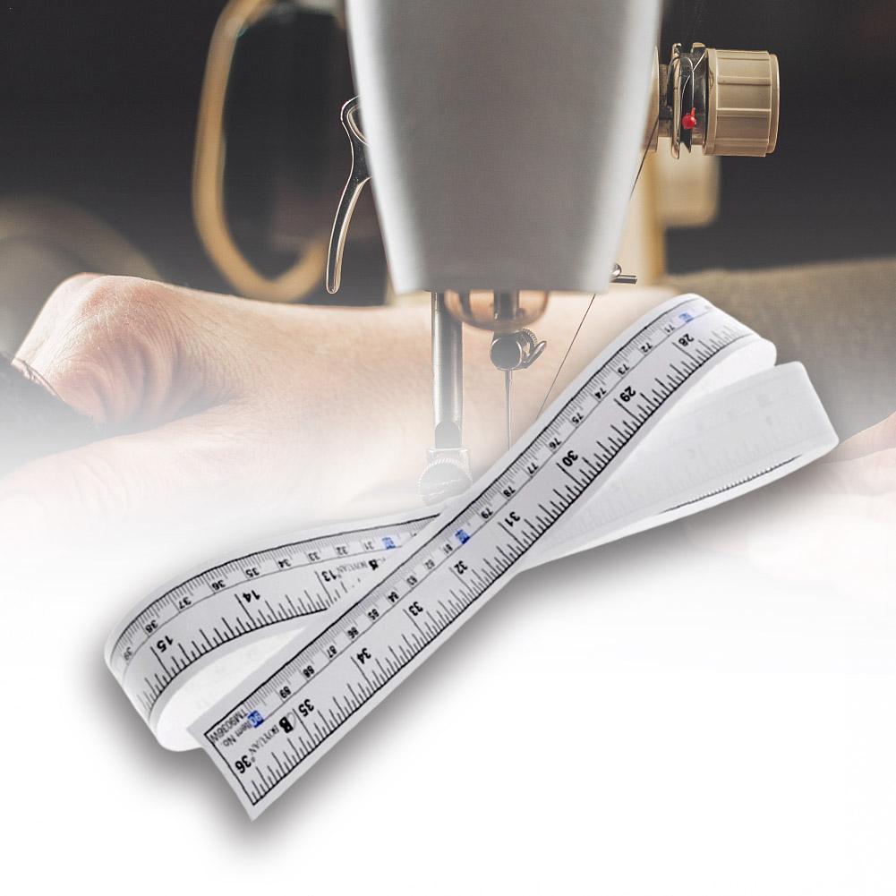 90cm Self Adhesive Metric Measure Tape Vinyl Ruler Sticker For Sewing Machine