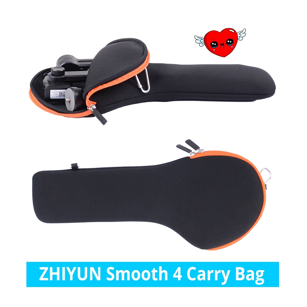 Sac Portable lisse 4 sac de transport sac de rangement sac suspendu pour Zhiyun lisse 4/Q DJI OSMO feiyu vimble 2 G6 cardan