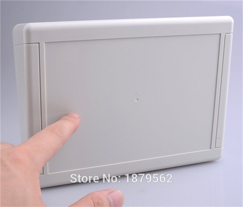 Nachtkastje met twee lades LINA zwart en wit - 71 x 42 x 45 cm