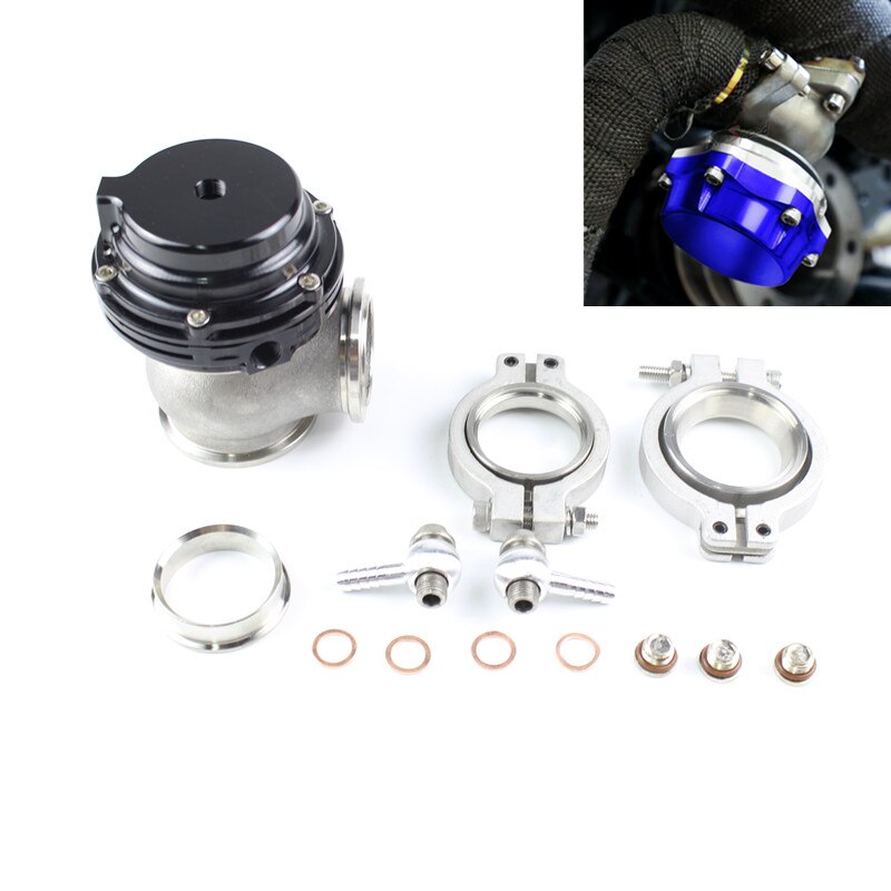 38Mm Externe Wastegate V-Band Flens Turbo Waste Gate Voor Supercharge Turbo Manifold Met XX-ST38MM