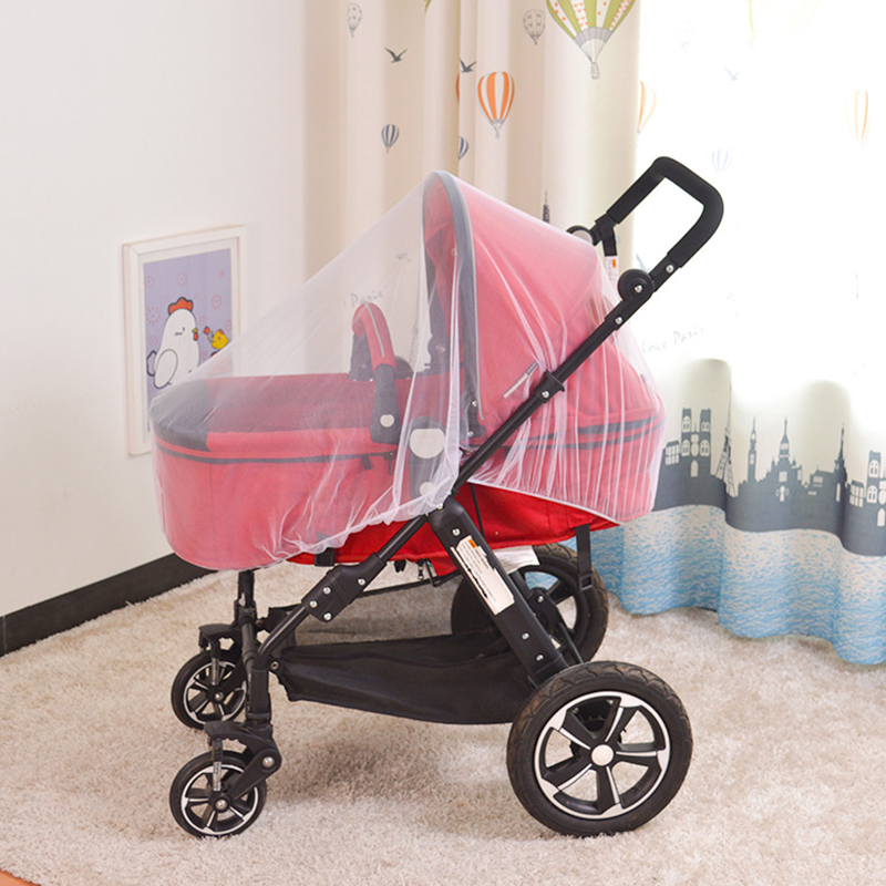 Mosquiteiro para carrinho de bebê, rede de proteção de malha, cobertura completa, mosquiteiro, diâmetro 150cm