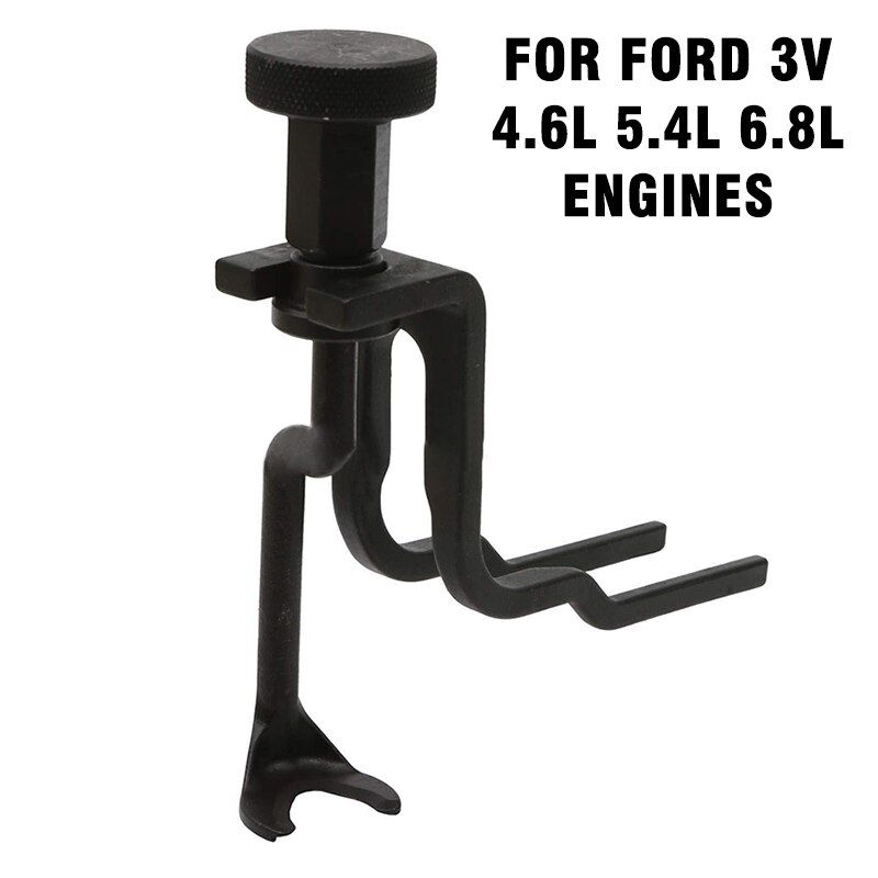 Valve Spring Compressor Tool For Ford 3V 4.6L 5.4L 6.8L Engines Components Similar to OTC 6684 Rotunda 303-1039 Black