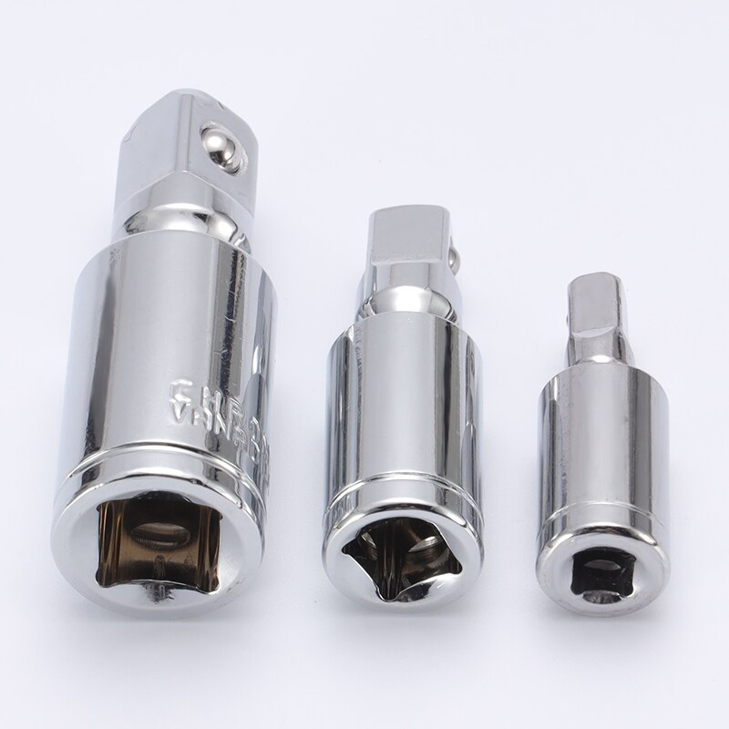 Universal Joint Ratchet Angle Extension Bar Socket Adapter 1/4 "3/8" 1/2 " Manual And Pneumatic Folding Adapter Socket Tools
