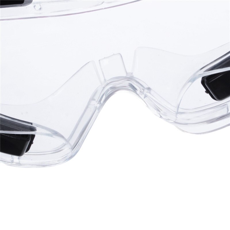 Safety Goggles Glasses Eye Protection Work Lab Anti Dust Virus Clear Lens Anti-fog