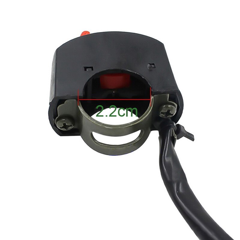 Universal Motorcycle Switch Handlebar Flameout Double Flash Light Control Switches ON/OFF Button For Moto Motor ATV Bike 22mm