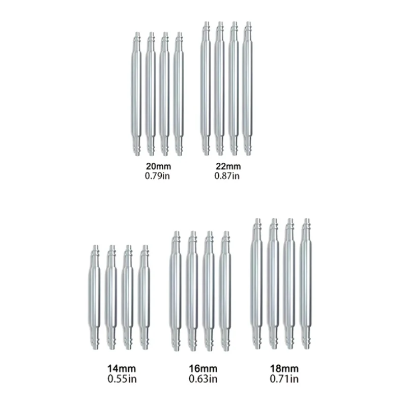 Horlogereparatieset Horloge Link Band Slit Strap Armband Chain Pin Remover Adjuster Tool Kit voor professionele horlogemakersgereedschappen