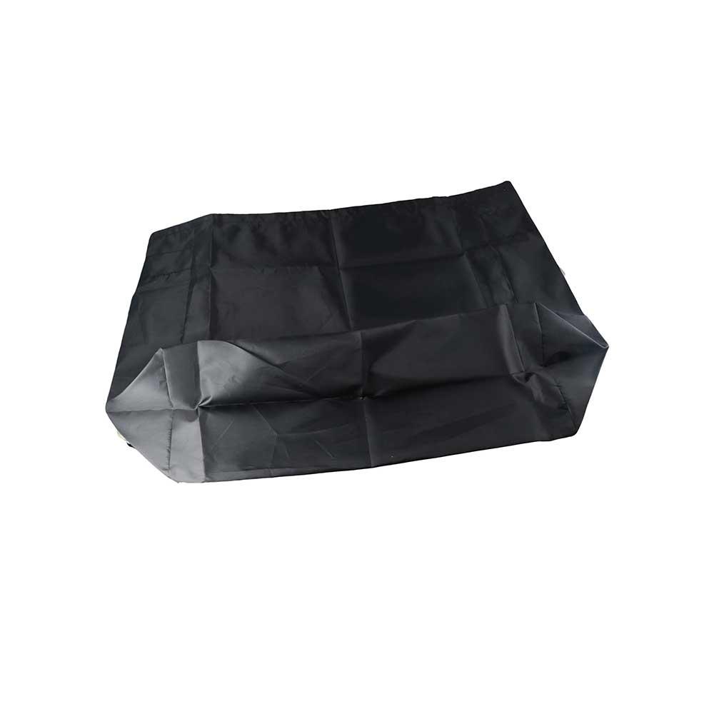 Pieghevole nero leggero anti-polvere passeggino da viaggio spedizione copertura passeggino custodia per carrozzina organizer borsa da viaggio per passeggino