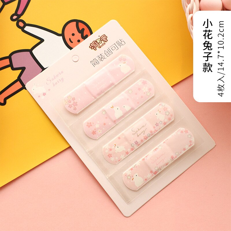 Waterdicht Ademend Band Aid Leuke Hemostatische Pleisters: D