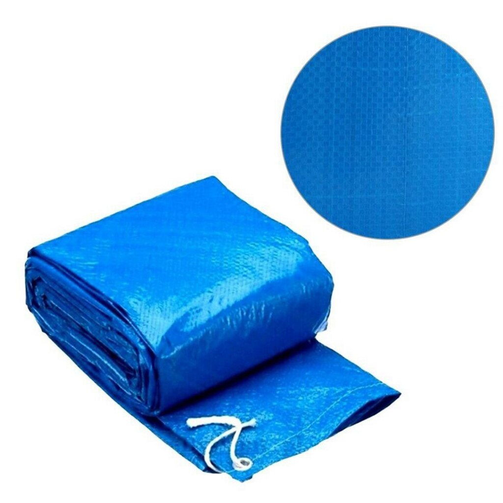 Outdoor PVC Tarp Cover Functional Sheet Cover Pool Leaves Dust Guard Accessories for Above Ground Swimming Pool Protector