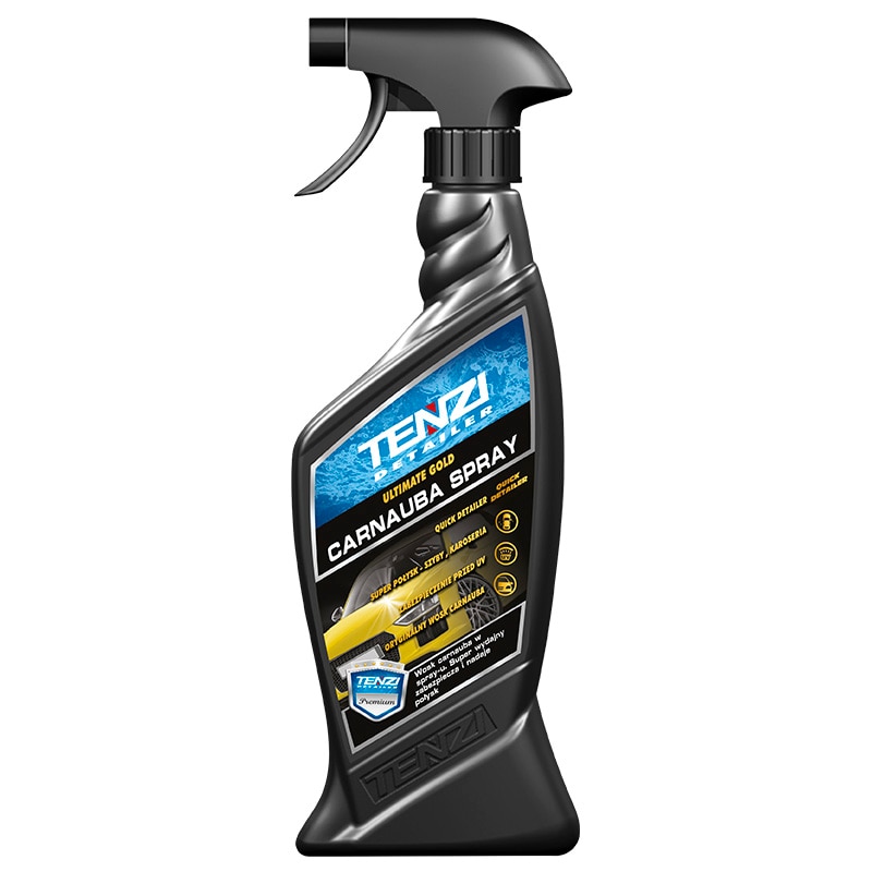 Tenzi Detailer - Spray de Cera Carnauba para Llantas - Protección Llantas