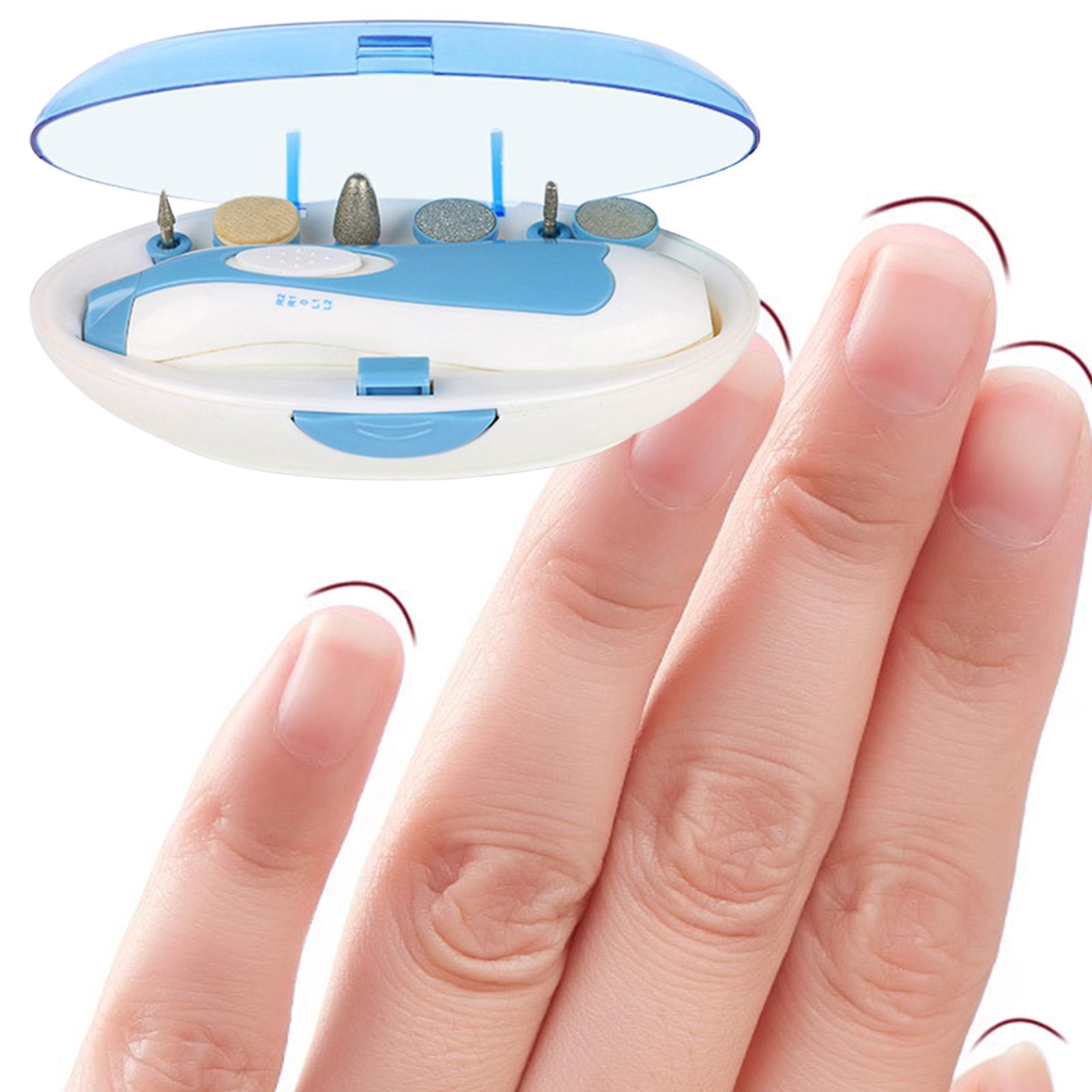 Elektrische Nagel Datei Clippers Flüstern Ruhig Polnischen Nail Trimmer Cutter für Baby Erwachsene Infant Nail Clipper Cutter Baby Schere