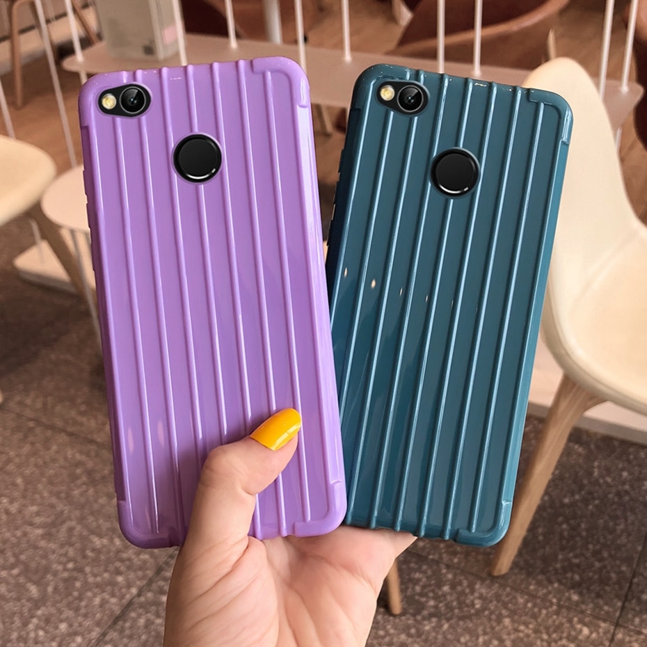 Funda para Xiaomi Redmi 4X Funda para teléfono Xiaomi Redmi 4X Funda de silicona TPU suave Funda en Xiomi Redmi 4 X X4 4X tapas parachoques