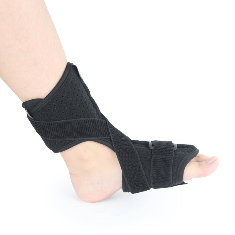 1 Pc Voet Brace Orthese Fasciitis Plantaris Dorsale Spalk Ondersteuning Aluminium Spalk Enkel Orthopedische Achilles Tendinitis