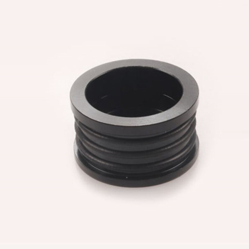 Kit de cubierta de sello de árbol de levas para Honda, aleación de aluminio, sello de aceite, enchufe tipo O, accesorios de coche, piezas de modificación automática: Negro