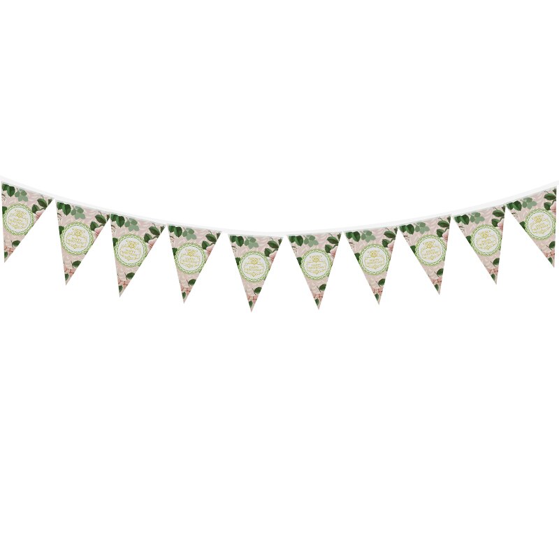 Creative Party Zoo-Tier Wimpelbanner – Safari Deko Für Kindergeburtstag & Party