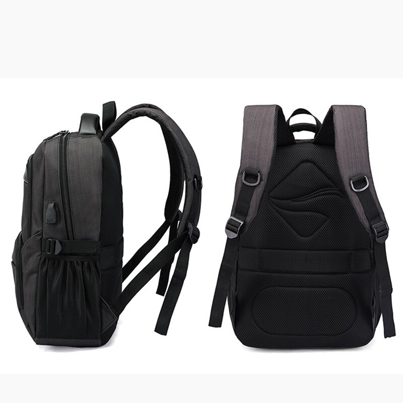 Crossten external usb charging port bag, waterproof 15 " laptop backpack, school travel bag, school backpack, waterproof school bag