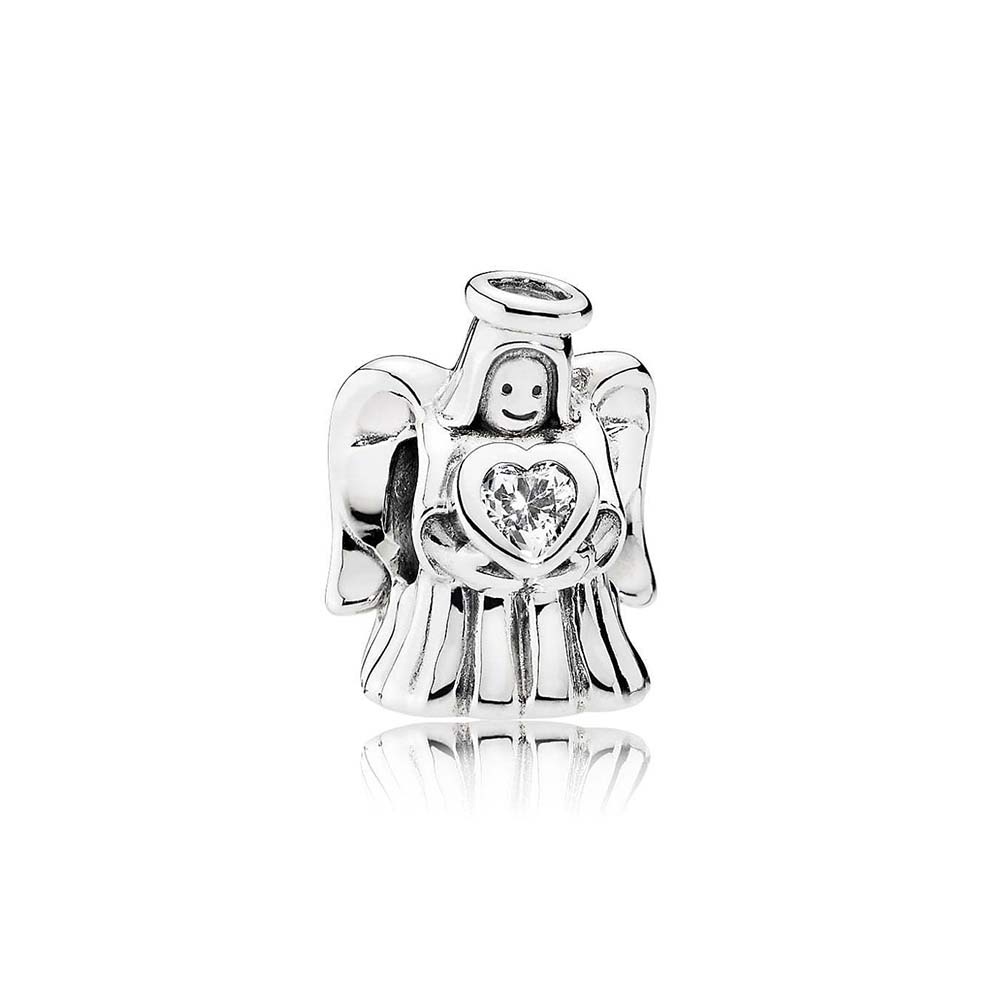 PDB ZZ 31 925 Sterling Silver Jewelry Charm fairy lion head puppy love angel best Freeden Charm Beads.