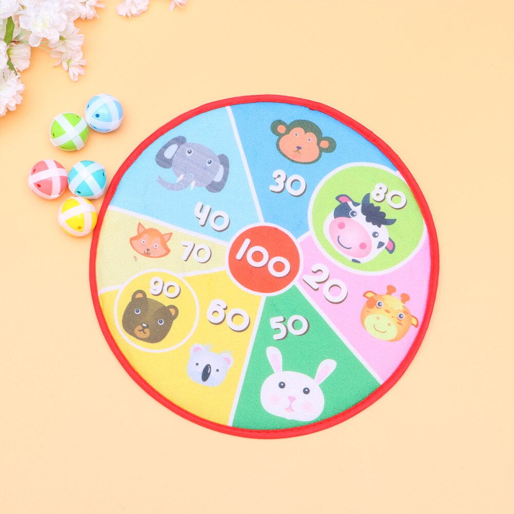 1 set schietdoel speelgoeddoek dartbord speelgoeddoek kunst speelgoed gooi speelgoed educatief speelgoed voor kinderen kinderen uit
