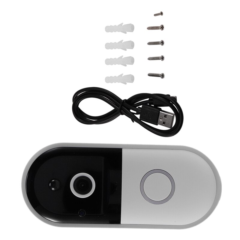 -B50 Ligent Video Deurbel Draadloze Wifi Intercom Video Deurbel Camera Remote Video Surveillance Camera