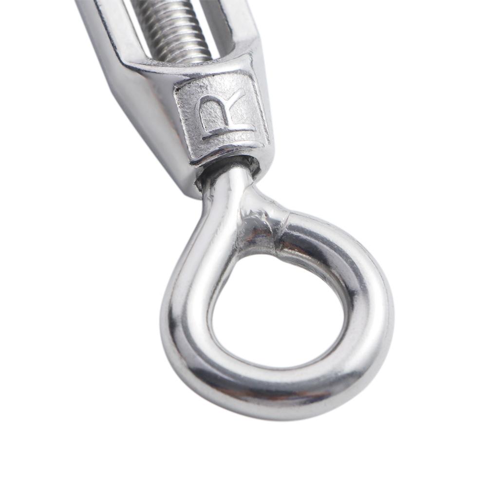 Napinacz liny Napinacze liny Oczko ze stali nierdzewnej Klamra obrotowa Hak Oczko Napinacz Klamra obrotowa Śruba napinacza