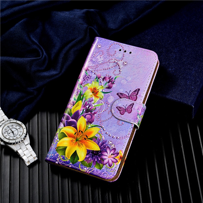 Voor Fundas Huawei Honor 9C Case Flip Lederen Telefoon Case Op Honer Honor 9C AKA-L29 Cover Wallet Huawey Honor9C 9 C Case Etui