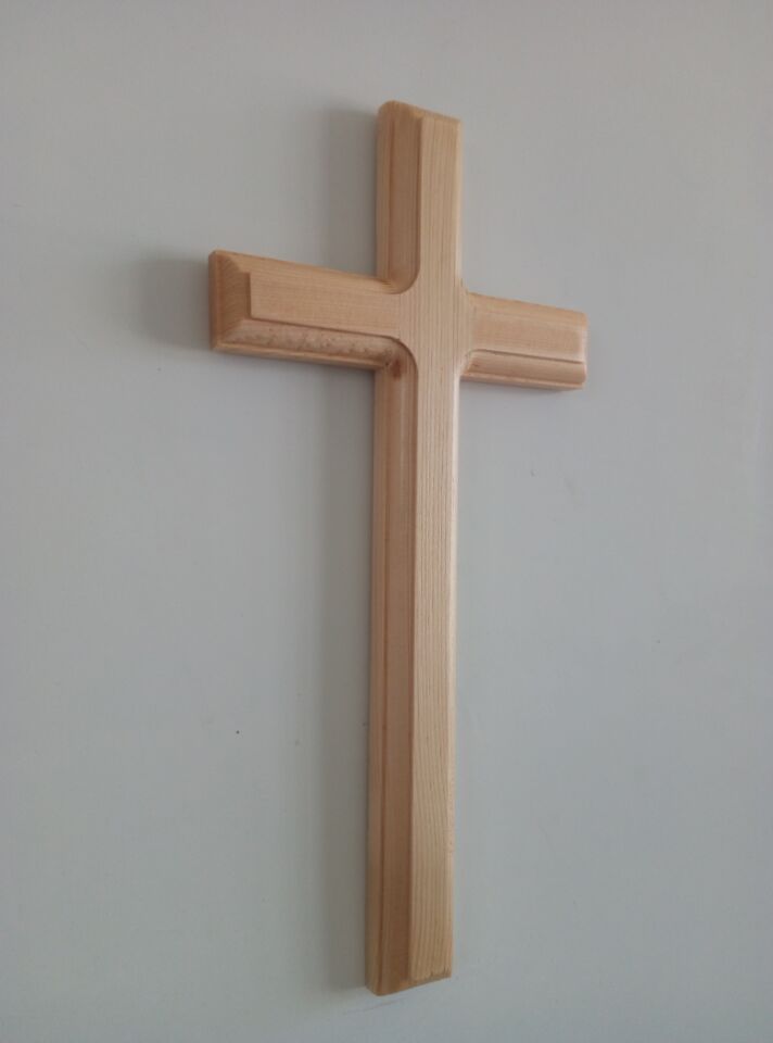 Christian Massief Hout Cross Ornamenten Kerk Levert 31Cm Jezus Katholieke Jezus Kruisbeeld Crucifixo Chapelet Catholique Crucifijo