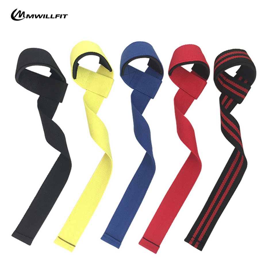 Lifting straps Crossfit Weight Hand Bar Wrist Support Hook Wrap Wrist for Weightlifting Cross Training Gym