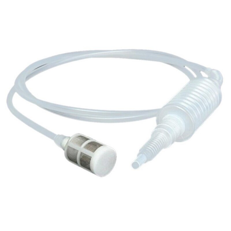 Sifón de plástico duradero para fermentación de vino, herramienta de tubo de filtro para destilador de vino, accesorios de cocina para vino, herramientas de Bar, elaboración del hogar, 2M