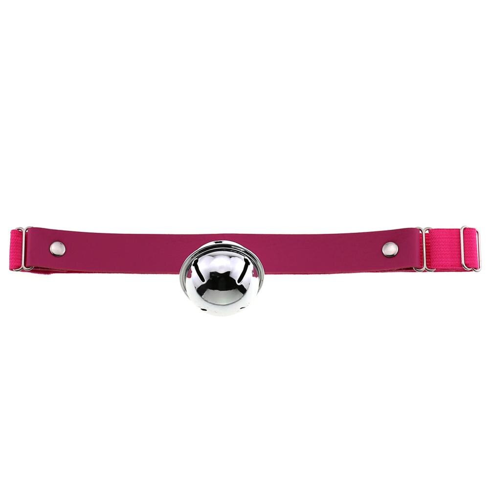 Phyanic Punk Gothic Grote Bel Garter Riem Leren Elastische Jarretel Been Ring Harajuku Accessoires: fuchsia