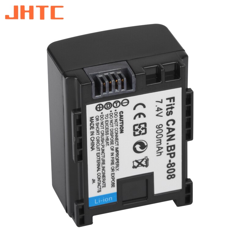 BP-808 BP-809 BP-819 BP-827 BP808 BP 808 809 Battery 900mAh for Canon FS300 FS100 XA10 VIXIA HG20 HF21 HF S11 HF S10 HF11 Camera