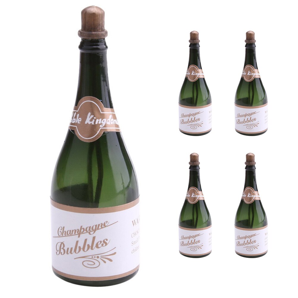 Refilling Home Wedding Party Durable Celebrations DIY Tools Decorative Self Watering Romantic Champagne Bubble Bottle