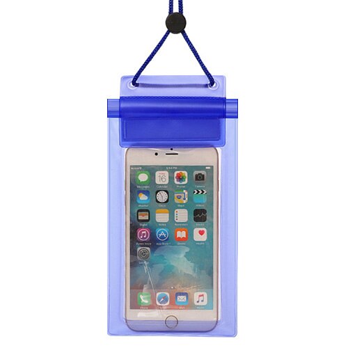 Universal Waterproof Phone Case For iPhone 11 Pro Xs Max XR X 8plus 7 6s Samsung Mobile Phone Bag Cover Coque Water proof Pouch: Dark Blue