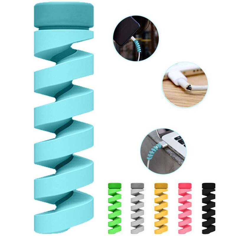 10 stuks mix beschermhoes voor apple iphone 8 x usb-oplaadkabel