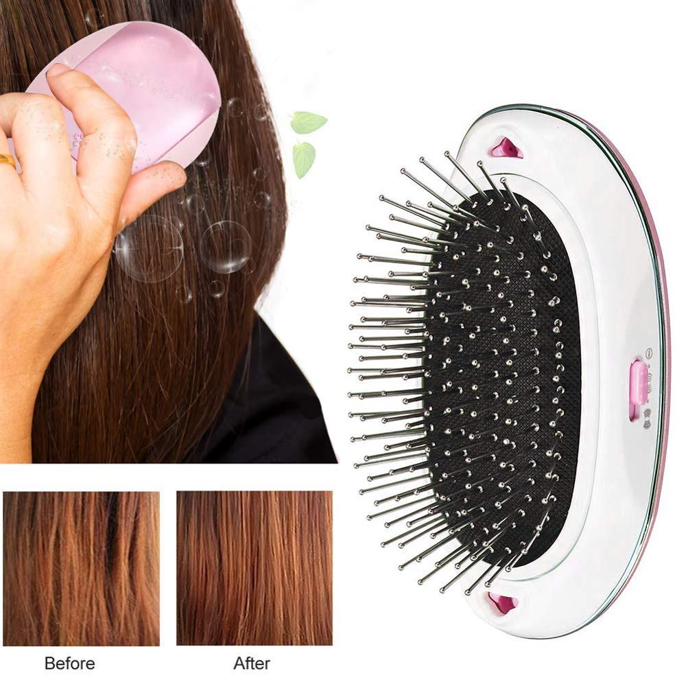 Straight hair comb hair straightener curler straightening brush hair dryer iron Hair Curling Hair styler