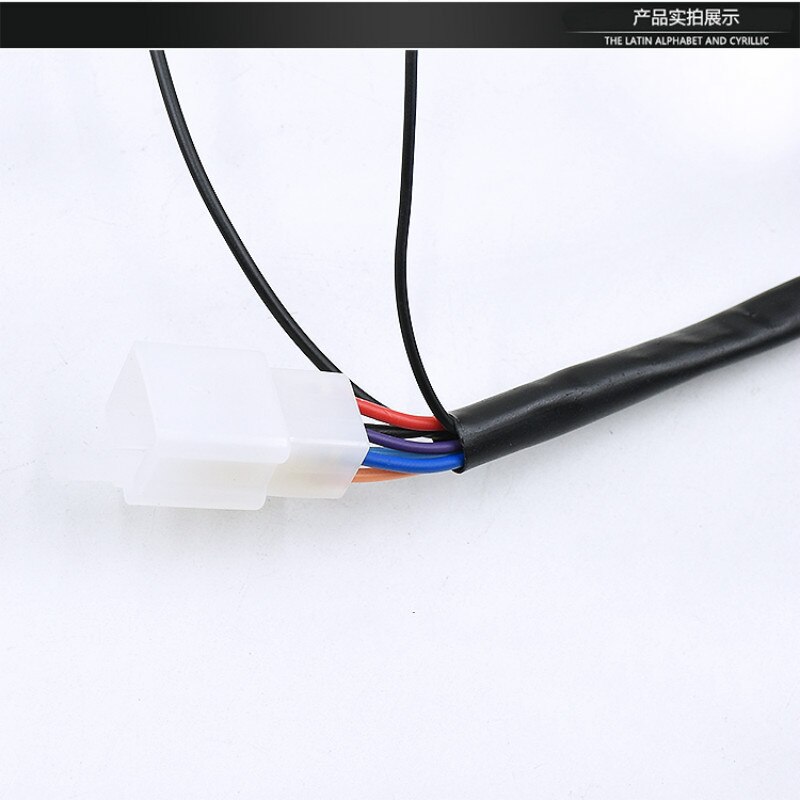 Electric Vehicle LCD Meter Electricity Display Mileage 48V60V72V LCD Meter Instrument