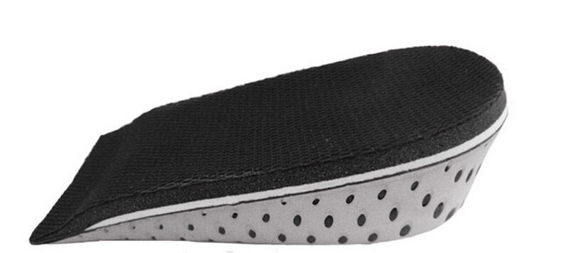 1 paar 2-4cm Schuh Einlegesohlen Atmungs Halbe Einlegesohle ErhöHenne Hacke Einfügung Sport Schuhe Pads Kissen unisex Höer erhöHenne Einlegesohlen