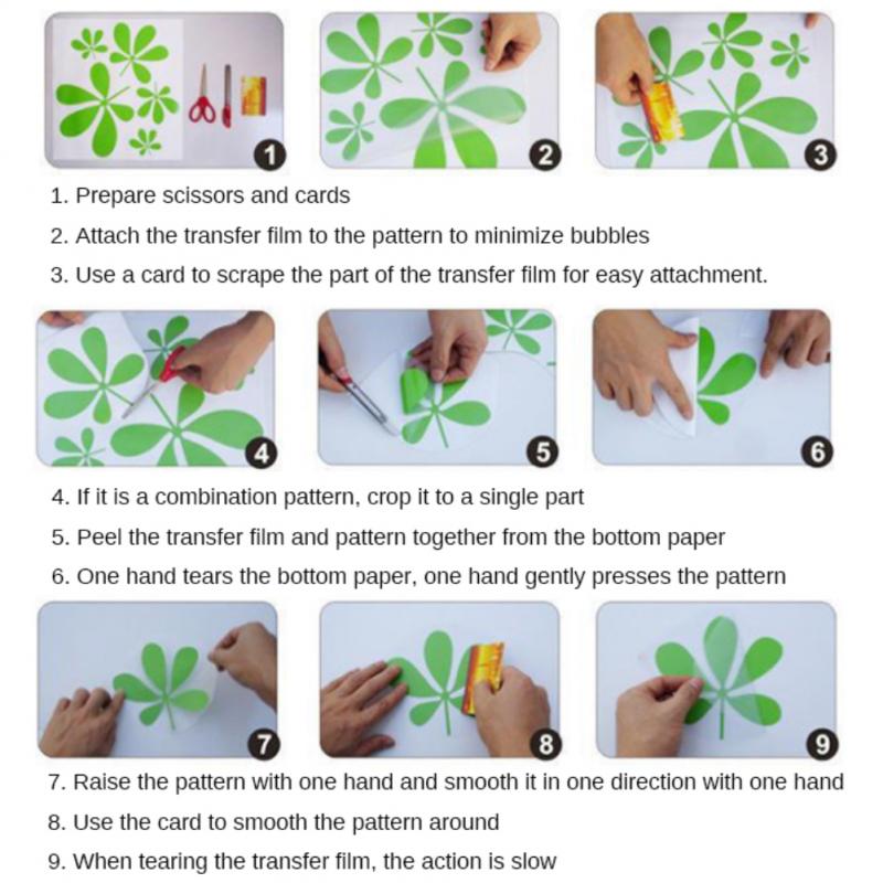 Black Art Bathroom Wall Stickers Toilet Home Decoration Waterproof Wall Decals for Bathroom Sticker Decorative Poster Home Decor