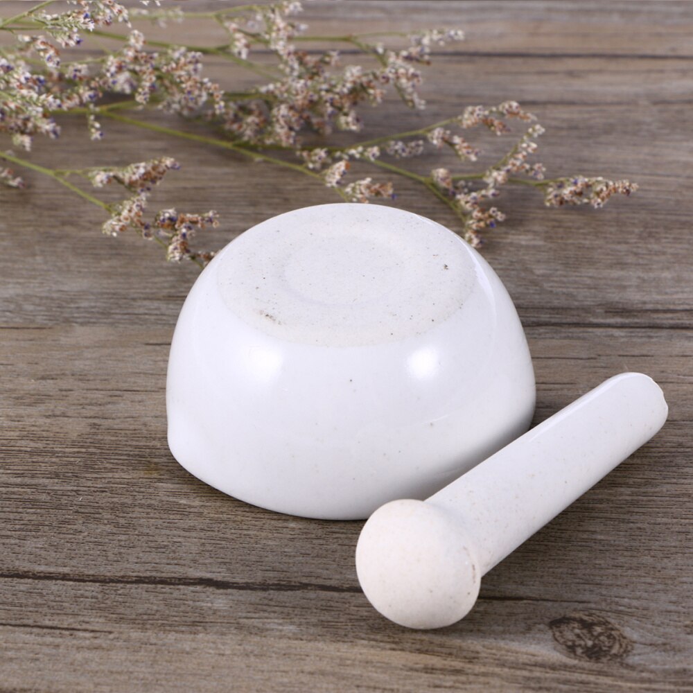 Porcelain Mortar and pestle (6CM)