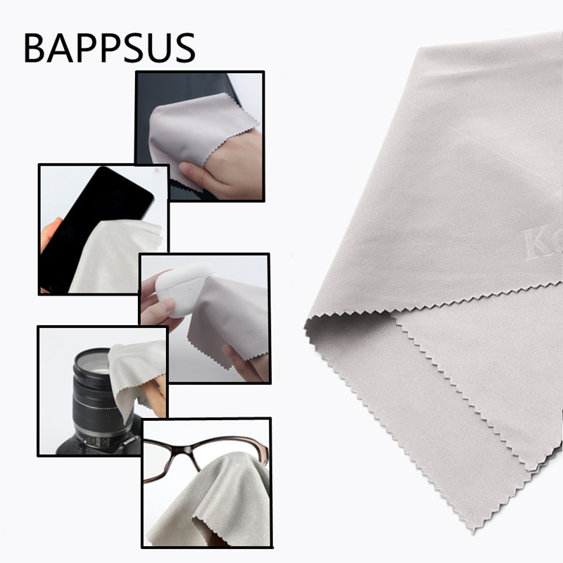 Microfiber Stofdicht Beschermende Film Notebook Palm Toetsenbord Deken Cover Laptop Scherm Reinigingsdoekje Voor Macbook Pro 13/16Inch