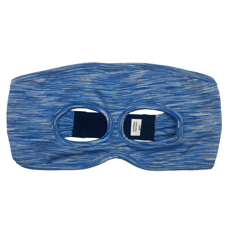 VR Eye Mask Face Cover VR Fine Workmanship Sweat Band VR Eye Covers Pads 101A: Blue pattern