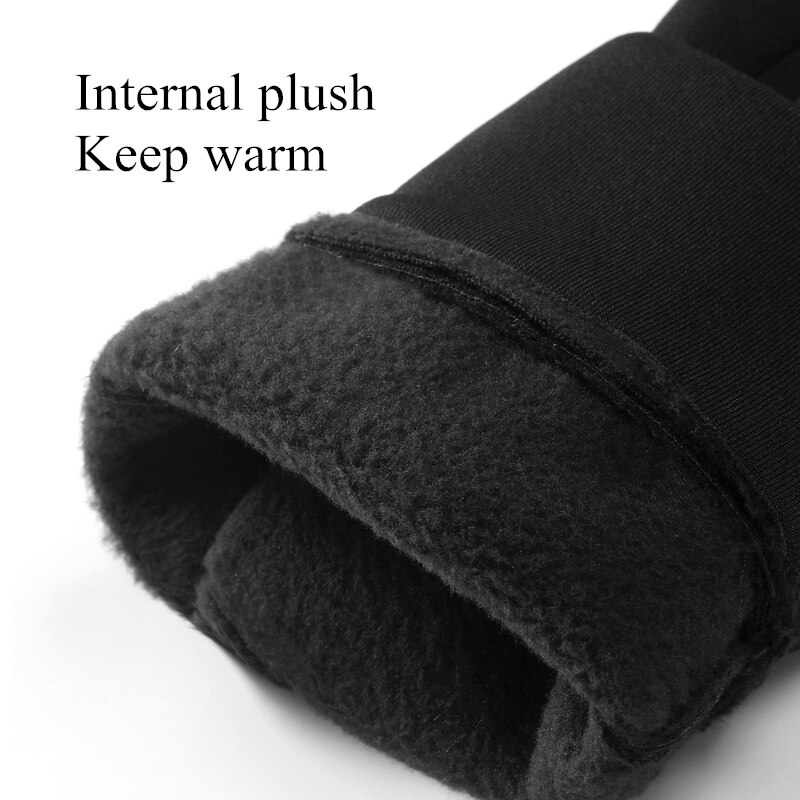 Xiaomi-guantes cálidos de invierno para hombre y mujer, antideslizantes, resistentes al viento, transpirables, para pantalla táctil, para deportes, montar y esquiar