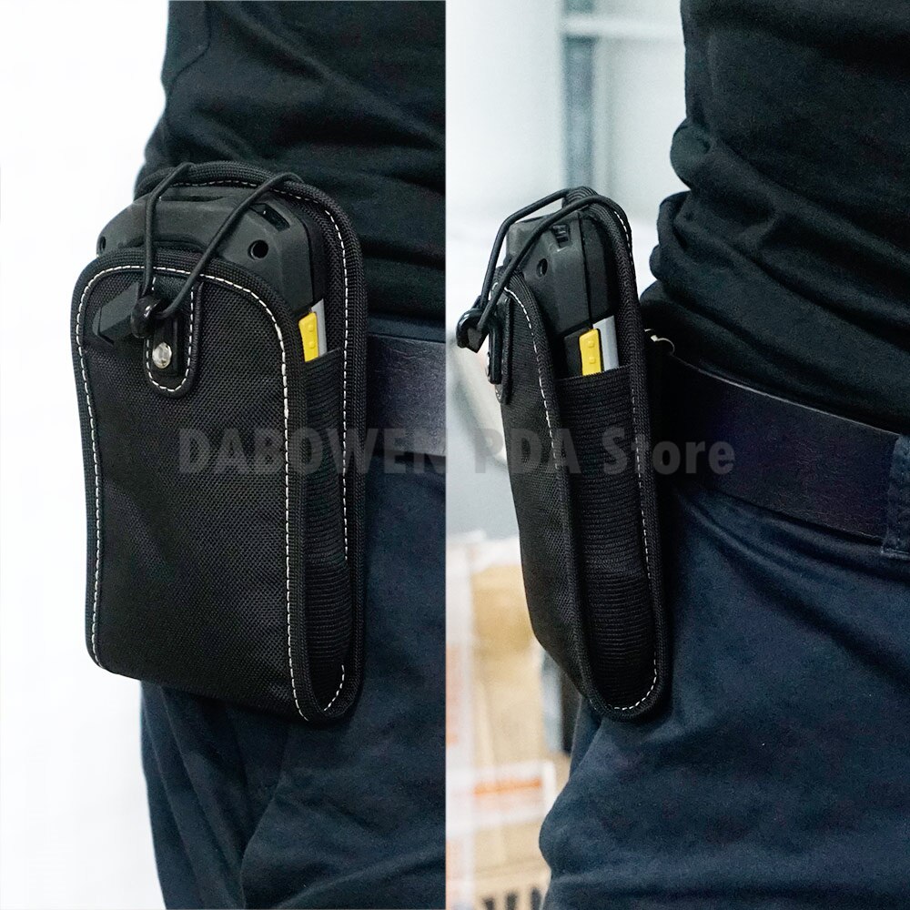 Nylon Scanner Holster with Belt Clip for Zebra Motorola Mobile Phones TC70 TC75