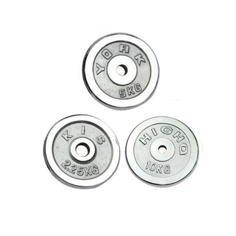 1 Pcs 0.5 KG Fitness Pure Iron Dumbbells Weightlifting Barbell Plating Dumbbells