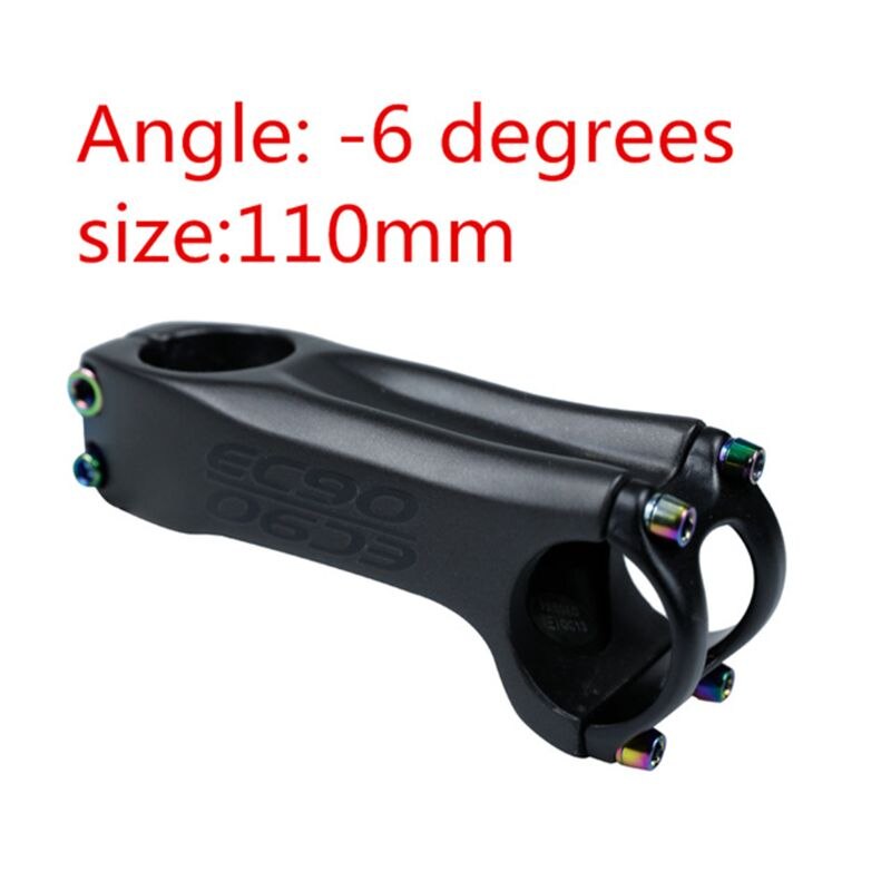 Full Carbon Fiber Fiets Staaf Stam Road Ultralichte Fiets 6/17 ° Stuur Stengels: 2SS702016-6-E